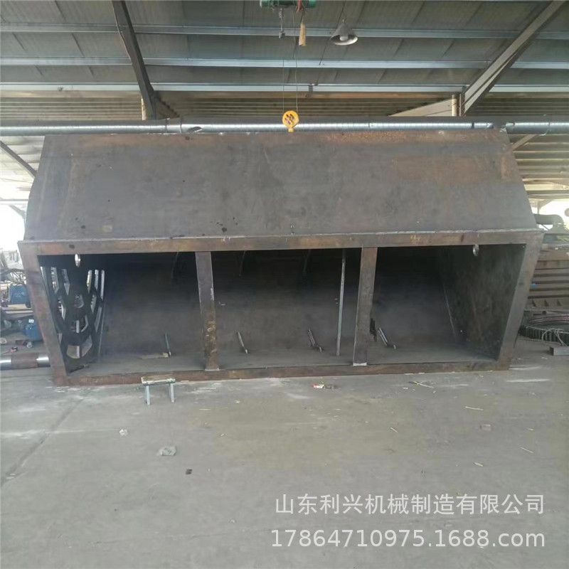 火烧铁表面除锈滚筒式干磨机 鹅卵石倒棱角一次10吨六角边抛光机