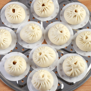 Steamer Paper Steamer Mat Disposable Food Grade Special Non-Stick Steamed Bun Steamer Cloth Mat Paper Steamer Steamer