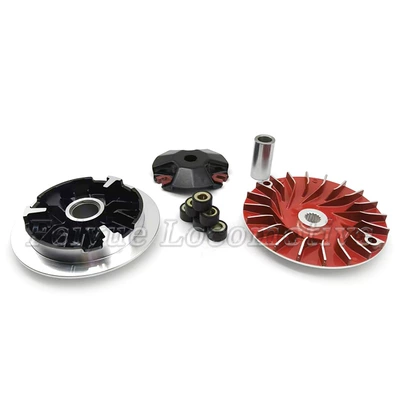 Front Drive Pulley – Motorcycle engine and accessories - nvxb63b65aerox-modified-driver-disk-red