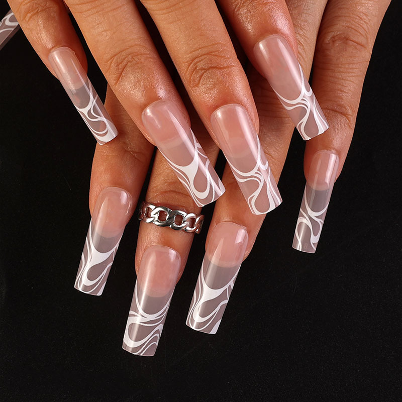 Use un parche de uñas largo y medio para adultos con un taladro de uñas de alta calidad verano 2023 nuevo