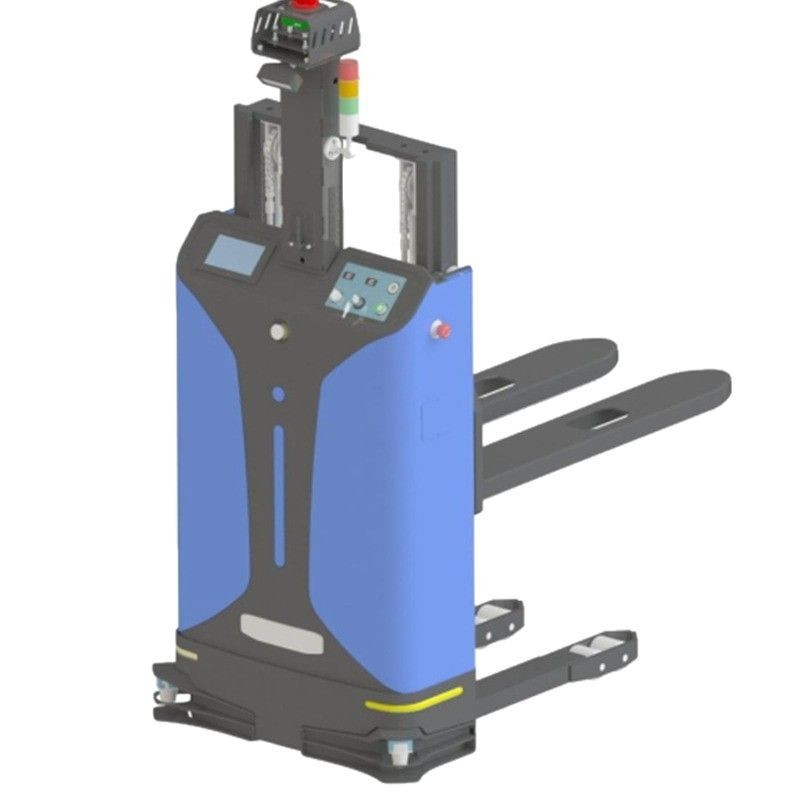 无人驾驶电动叉车视觉导航AGV叉车 智能机器人 自动托盘搬运车