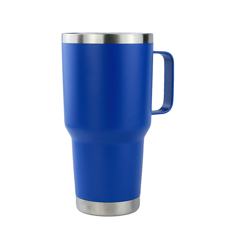 Spot de acero inoxidable 30oz con mango taza de automóvil taza de oficina taza de café taza de regalo fábrica suministro directo image 10