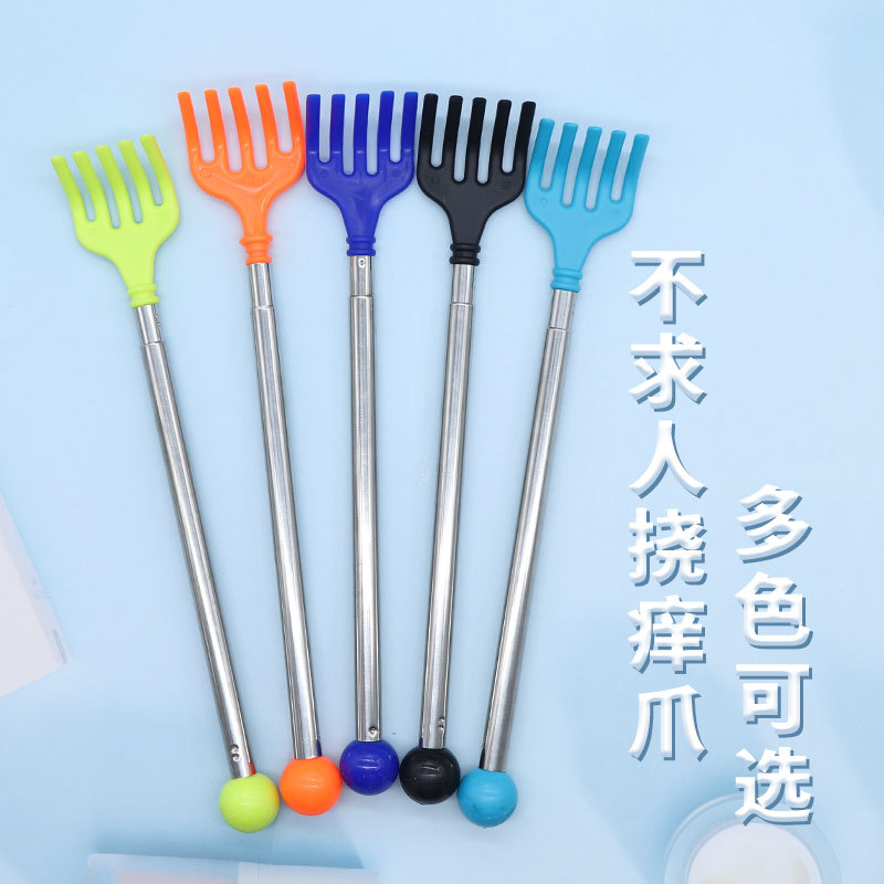 Shenyue Rake tipo multi-color espalda picazón y rascado punto de acupuntura masaje retráctil portátil sin necesidad de personas rasguñando y rascando