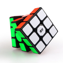 Qiyi Qihang W 3x3 Cube, Black Base, Beginner-Friendly, Affordable, Speed-Solving Competition-Ready, Professional Puzzle Toy—Wholesale