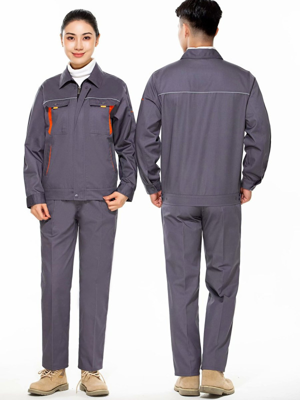 作業服、安全服、耐摩耗性、耐汚れ性、メンズスーツ、長袖、春秋、溶接工、耐熱、電気溶接服、卸売、作業着|undefined