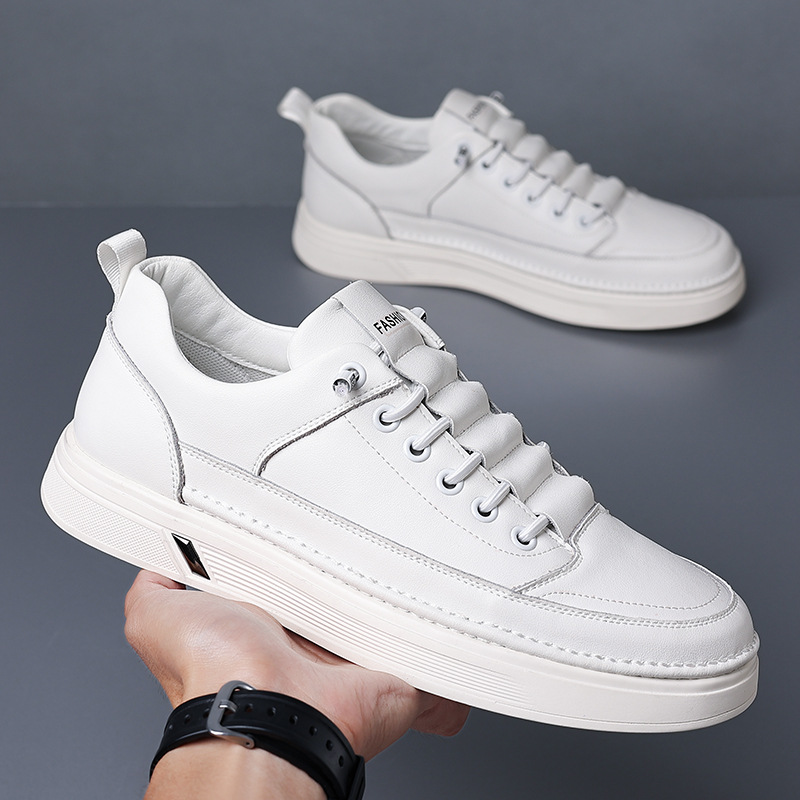 White sneakers