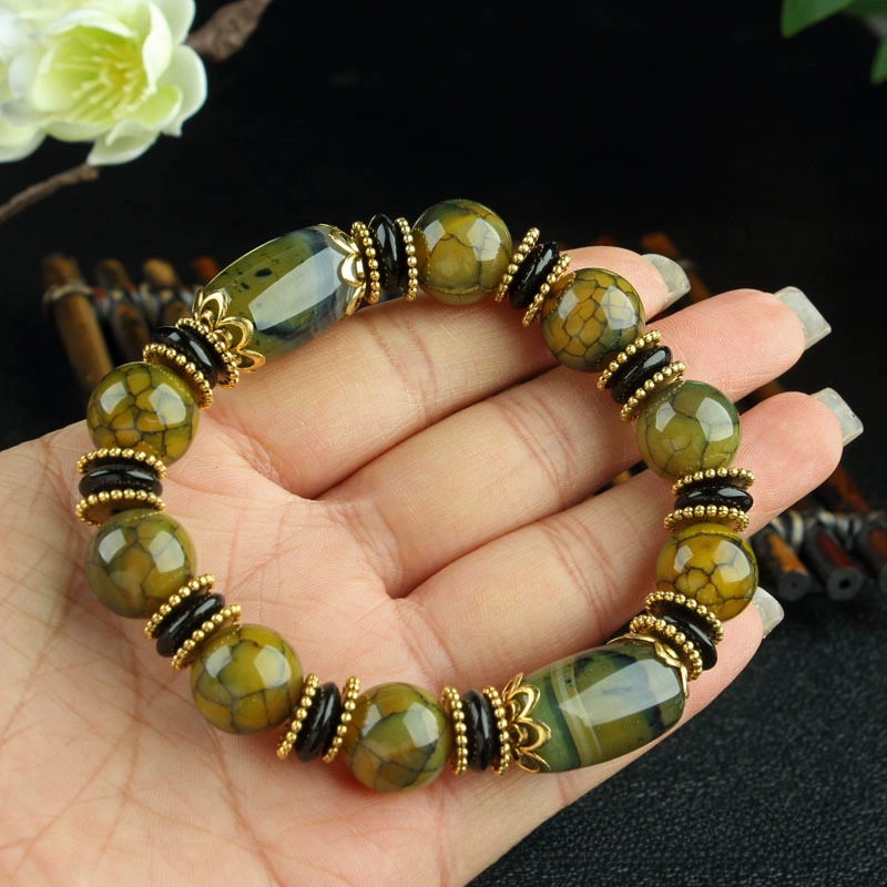 Agate bracelet