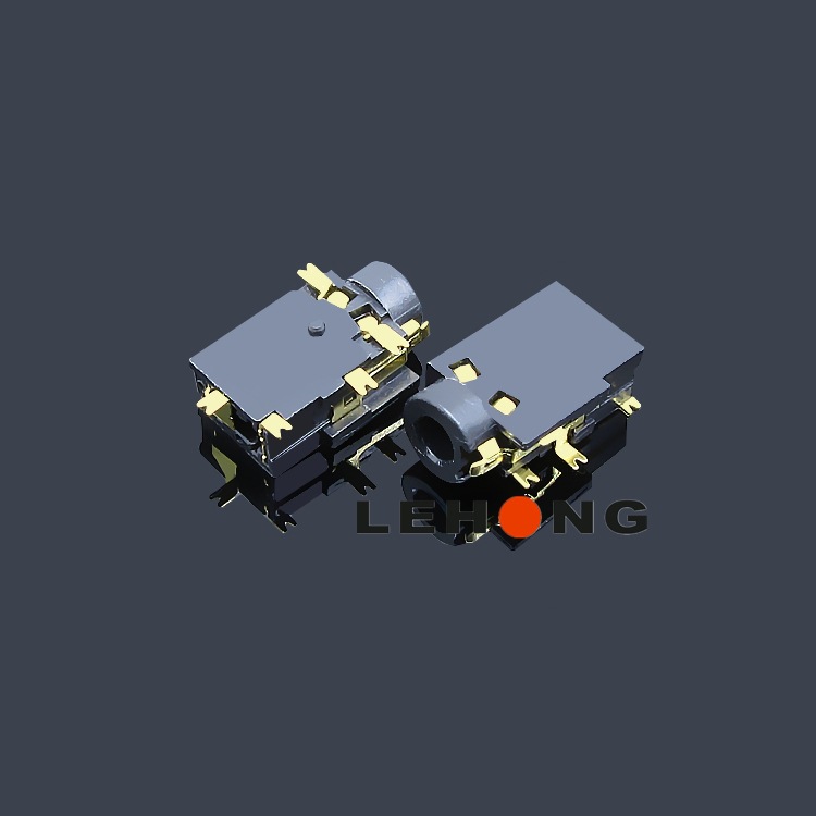 JK-PJ-2001镀金/耐高温环保/2.5音频插座/PHONE JACK/耳机插座