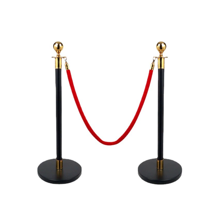 Добро пожаловать полюс консьерж колонна банк телескопическая нержавеющая сталь один метр линия перила изоляционный барьер предупреждающая линия предупреждающий ремень столб