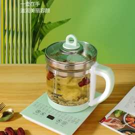 半球养生壶1.8L全自动家用多功能电热烧水壶煮花茶壶办公室养生壶