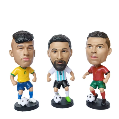 Haaland Spring-Loaded Bobblehead Dolls, Car ornaments