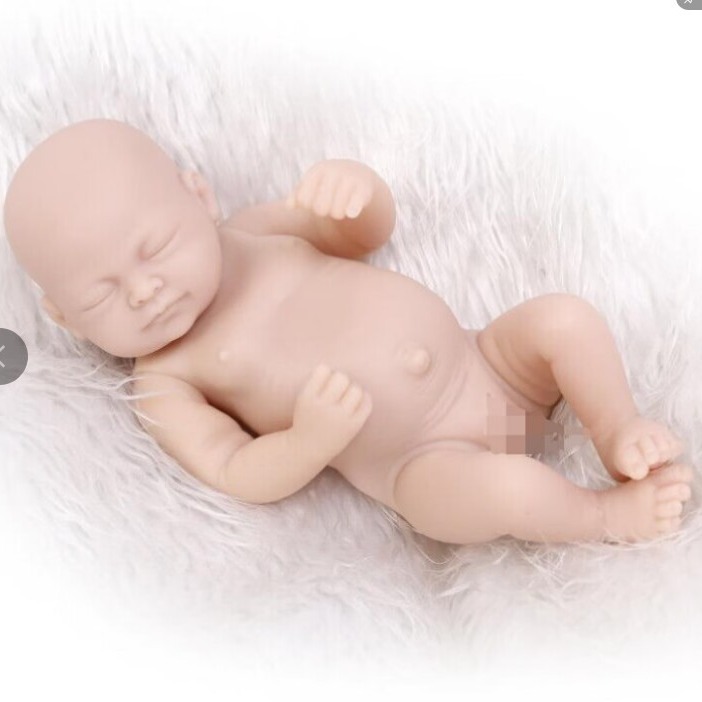 Kit de muñeca reborn molde de pegamento completo