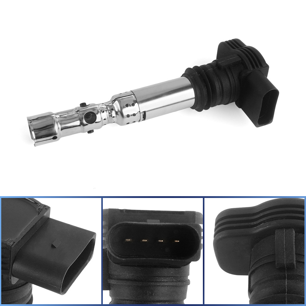 Aplicable para Pasat B5 con Tuan Aspirant Bolet Audi A4A61.8 1.8T bobina de ignición paquete de alto voltaje