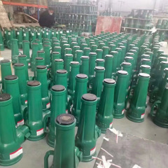 Screw jack 3.2t5t10t32t50t100 tons vertical hand gear machinery QL screw jack