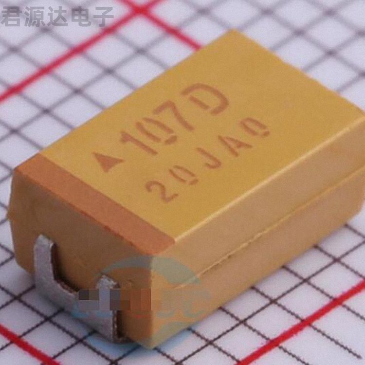 TPSD107K020R0100描述100uF(107) ±10% 20V 钽电容