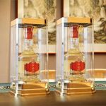 【酒水批发】红福熊猫桶52度浓香型白酒500mL礼盒装整箱送礼代发