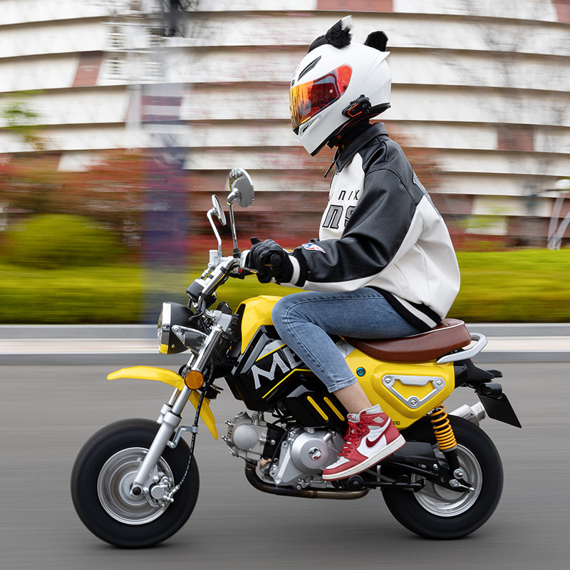 Motorcycle Youth National Iv Efi 50Cc Little Monkey Motorcycle Sports Car Retro Urban Road Street Car Can Be Licensed