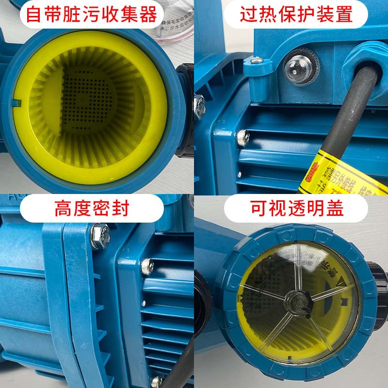 AQUA Aike bomba de piscina cilindro de arena bomba de agua circulante filtro con colector de lana piscina Piscina de peces equipo de bomba de succión de aguas residuales