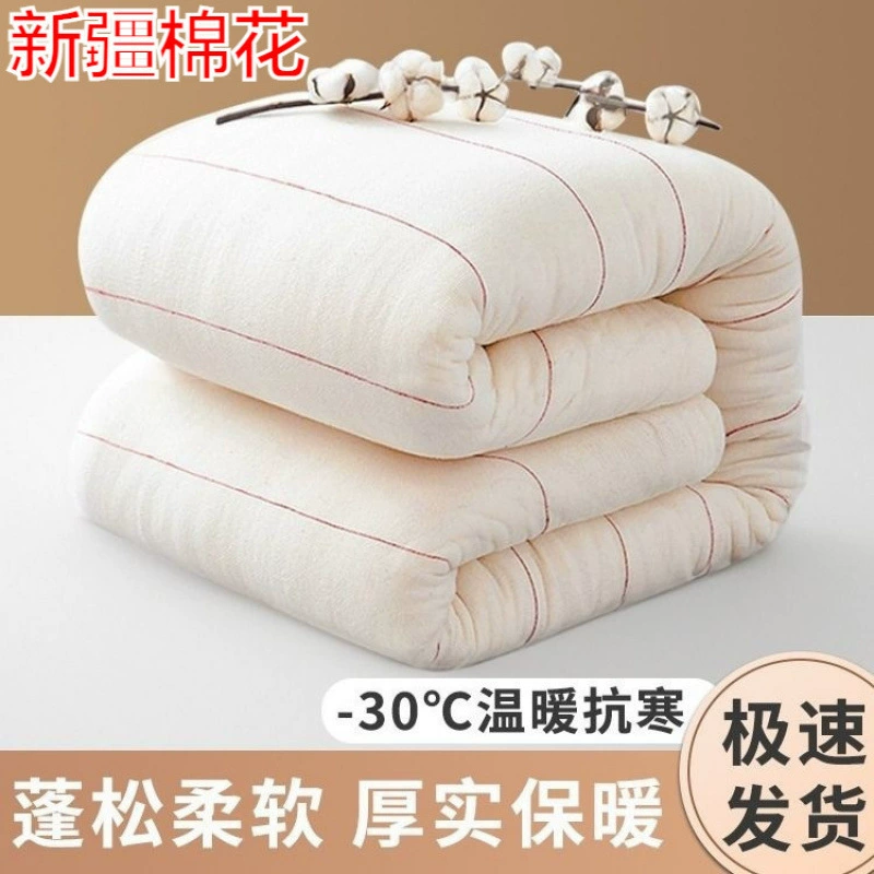 Синьцзянское первоклассное длинное хлопковое одеяло