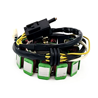 Motorcycle engine and accessories stator coil suitable