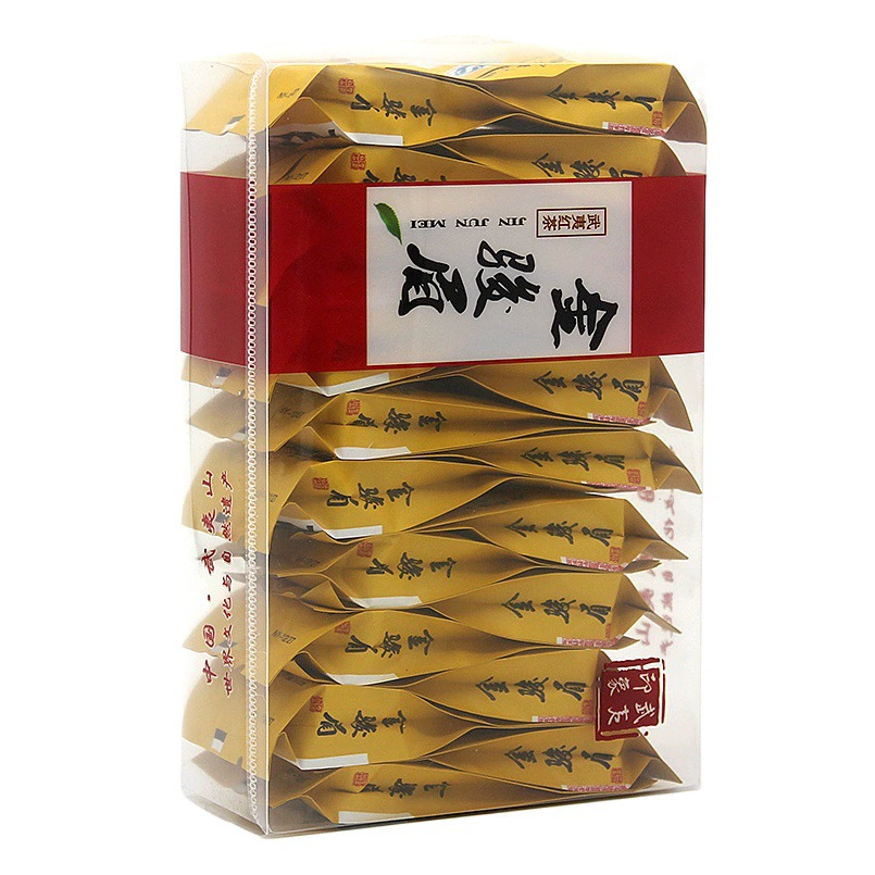 Чай Дахунпао, черный чай Цзиньцзюнь Чжэншань Сяочжун, улун с корицей, жасминовый чай в коробке для работы и самостоятельного употребления.