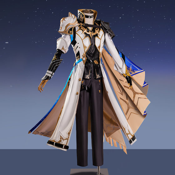 Recruit agents! Collapse Star Dome Railway cos Clothing White cosplay Clothing Secondary Cos Clothing Men's Clothing
