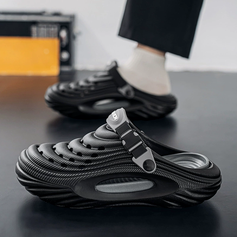 2025 пещерная обувь для мужчин, носите садовую обувь летом