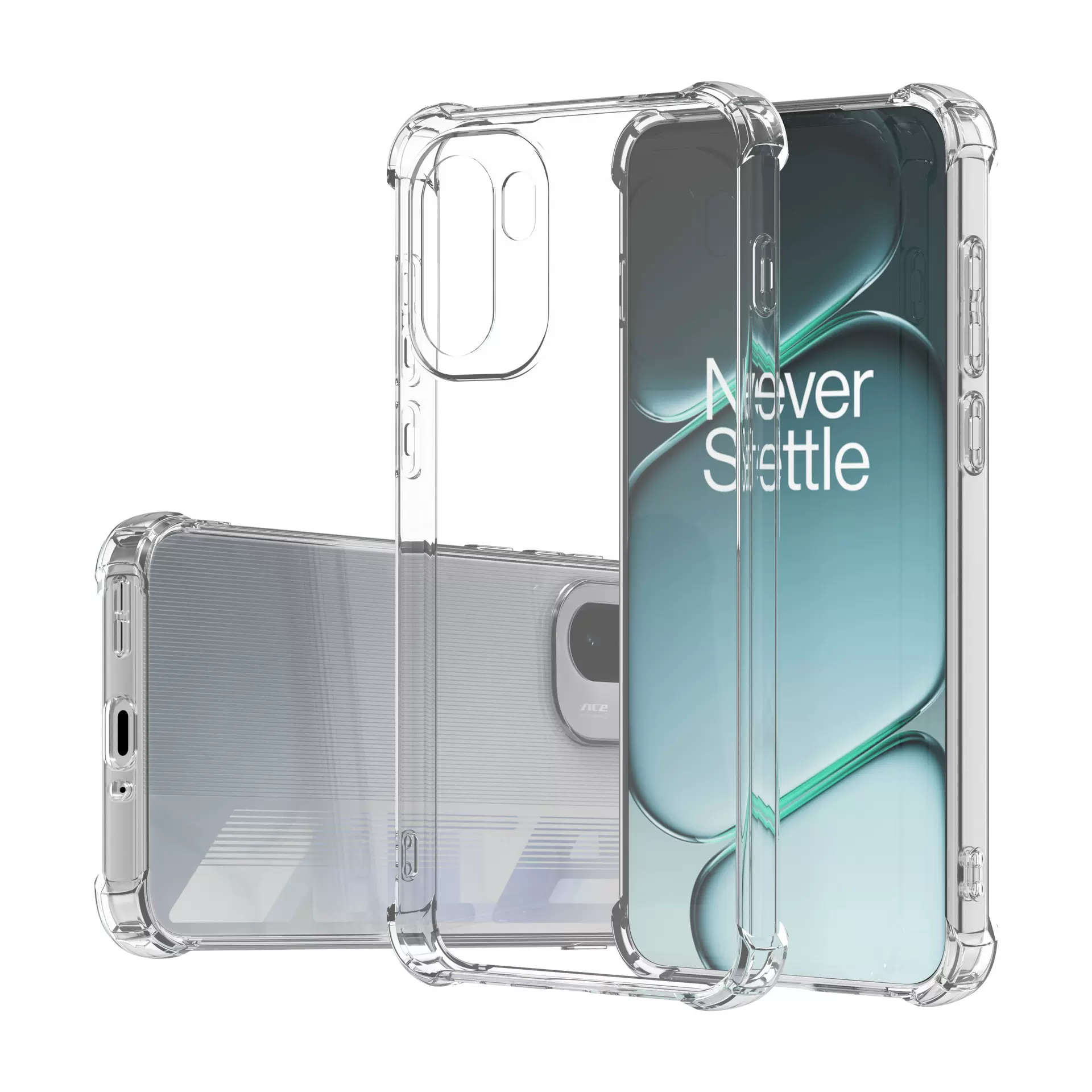 现货适用一加15R气垫防摔壳1+AVE6真空透明保护壳ACE5加厚保护套