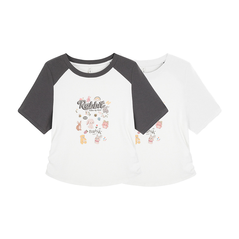  夏  XL-5XL 大きいサイズ Tシャツ