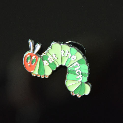 Cartoon brooch