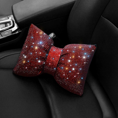 supplies wholesale car neck: Headrest - red-diamond-gypsophila-simple-headrest