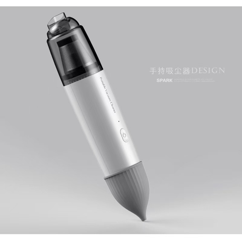车载家用吸尘器小型车用无线手持充电大功率便携除螨仪桌面吸尘器|undefined