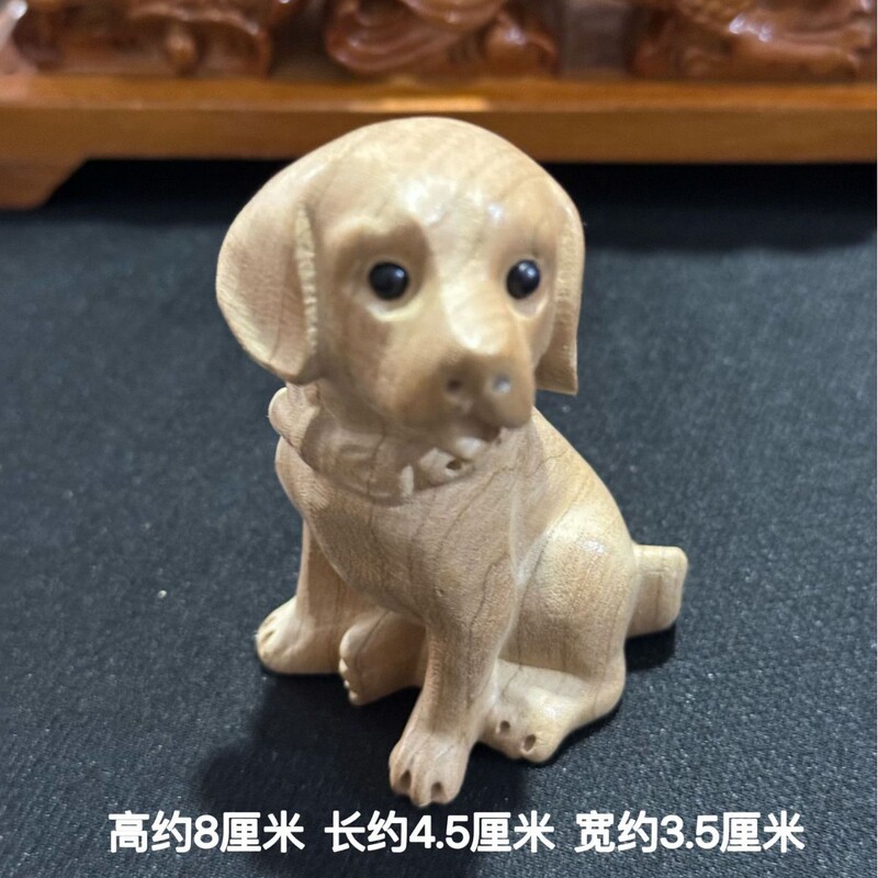 桃木彫刻12生肖デスクトップ置物原木色十二生肖ハンドルメーカー卸売り|undefined