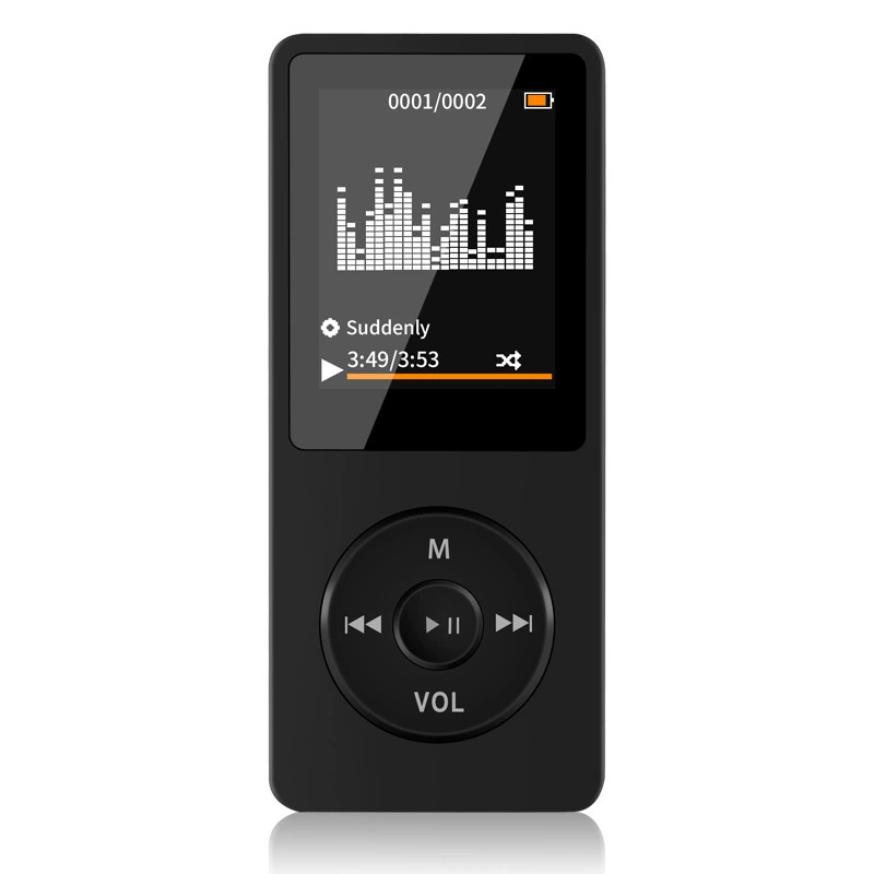 Музыкальный небольшой плеер для школьников, MP4, MP3, bluetooth, 1.8 дюйма, MP4