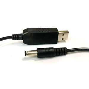 USB Boost Kabeli 5V-dən 12V-ə, 1.6m, Avtomobil Təmizləyicisi Üçün Xüsusi