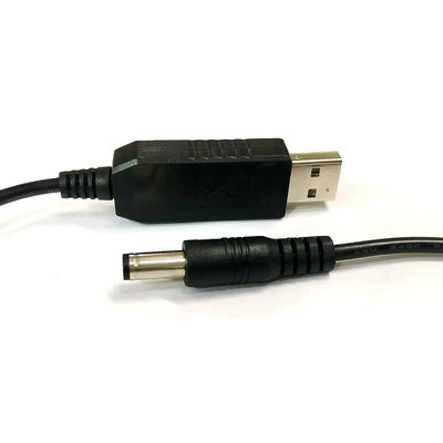 USB Boost Cable 5V to 12V 1.6m Cable Length 12V Car Purifier Special Modified Car Equipment Car