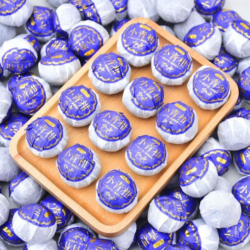 Wholesale Xinhui Small Green Tangerine, Dried Tangerine Peel Sheng Pu-erh Shou Pu-erh Small Green Tangerine Tea, Specialty Tangerine Peel Tea 500g