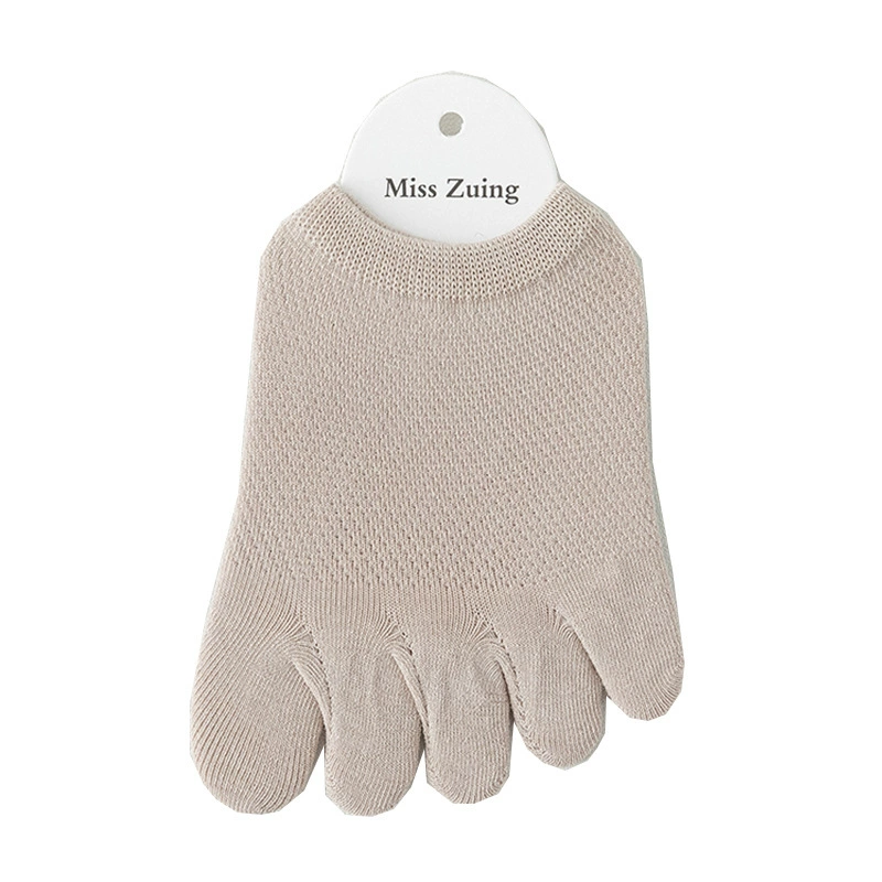 Spring summer thin invisible socks for toes