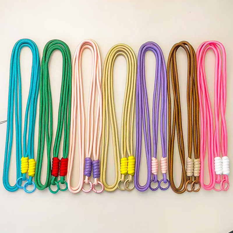 Mobile Phone Lanyard, Backpack Strap, Durable Long Neck Strap, Solid Color Woven Side Strap, Universal Key Chain, Gift