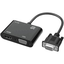 VGA�DHDMI+VGA�D�Q�� VGA�D����һ�D�Ӿ������l��늸����B�Ӿ�