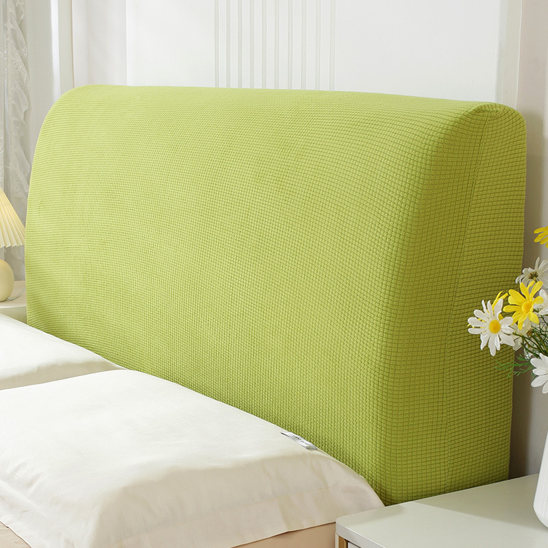 Cubierta de cabeza de cama todo incluido cubierta suave simple moderna a prueba de polvo cubierta de cabecera universal cubierta trasera de cama de madera 2023 Nuevo