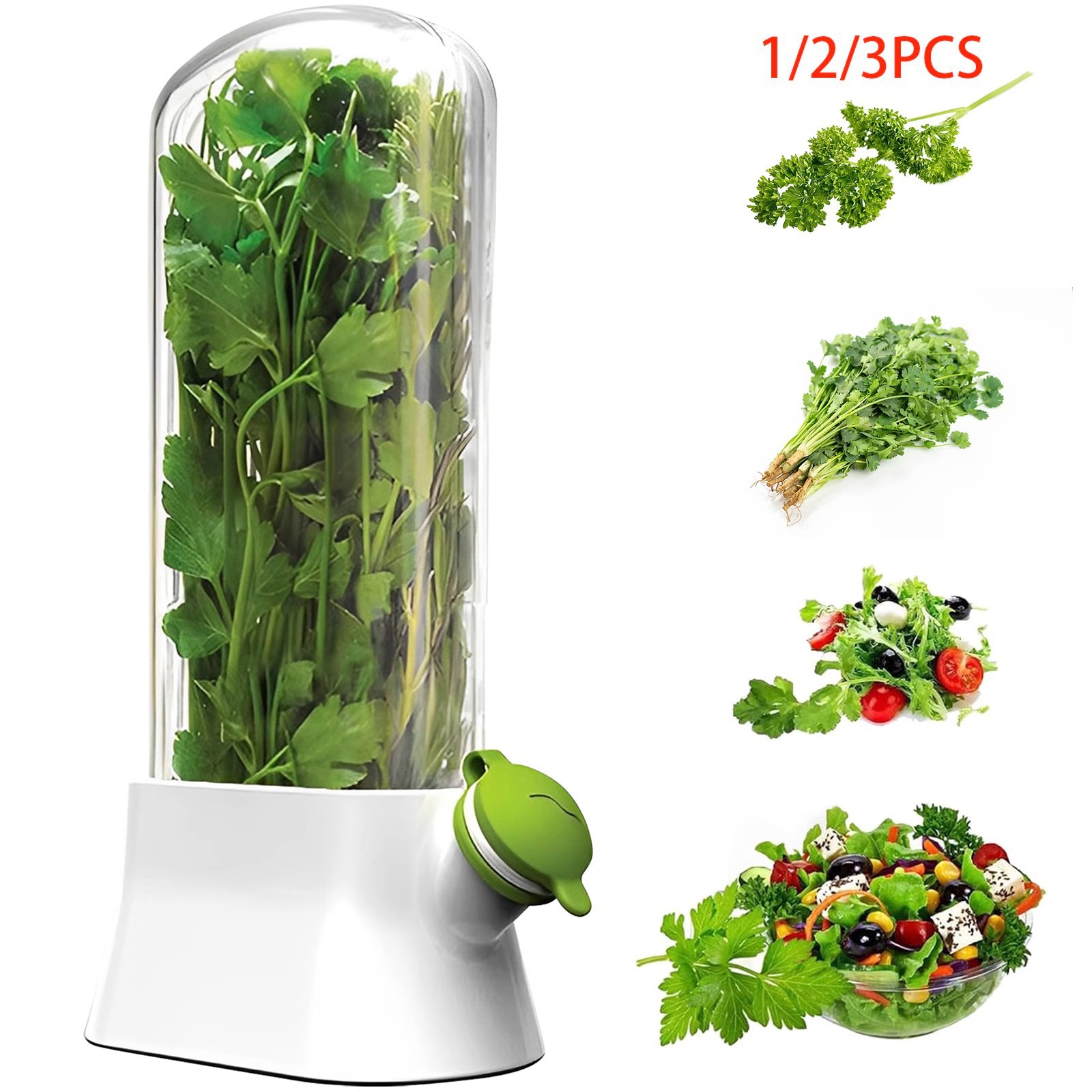 Caja de conservación de verduras de vainilla transfronteriza de Amazon