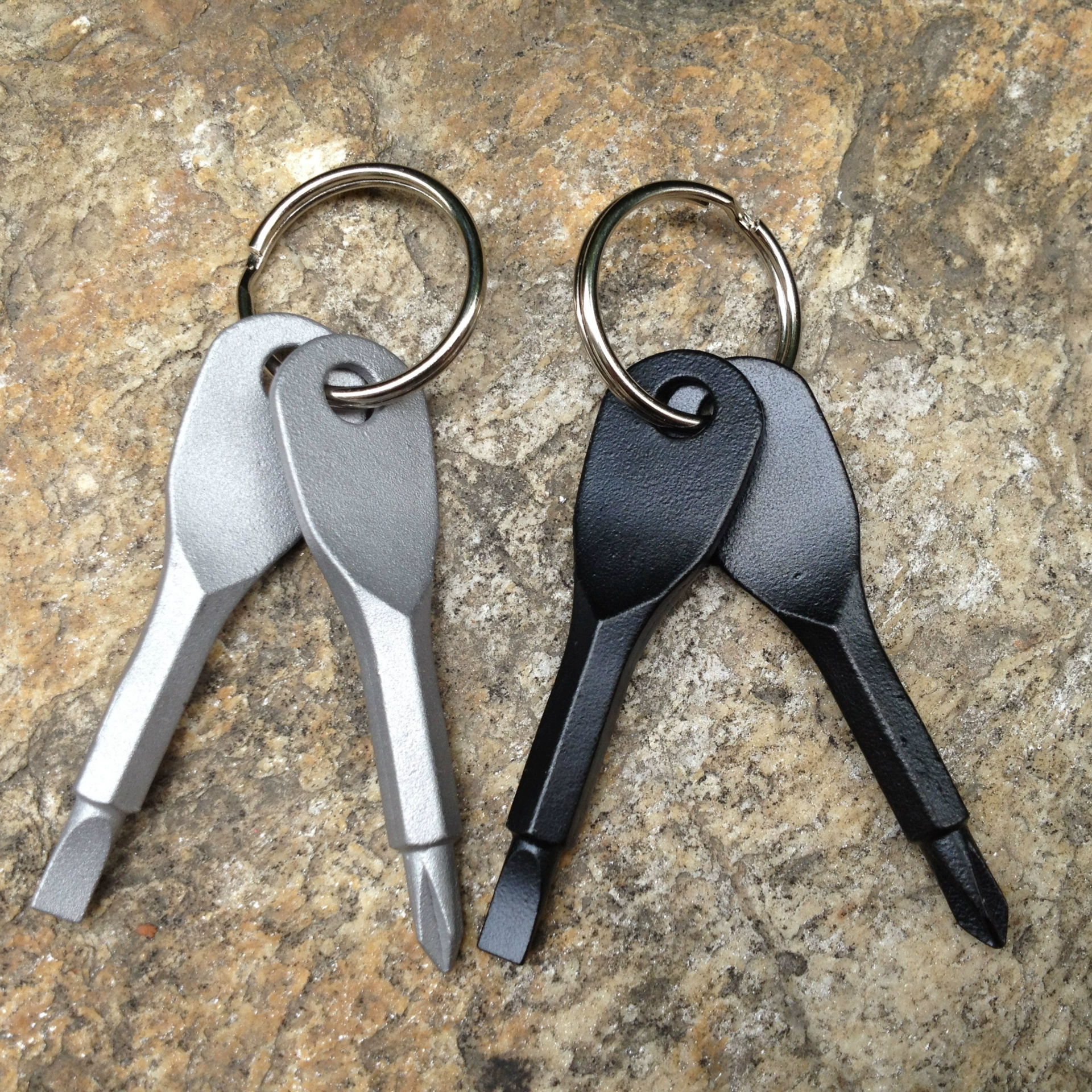 Travel handheld universal screwdriver, keychain