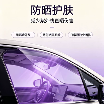 Cross-border exclusive supply of car: Automotive Film