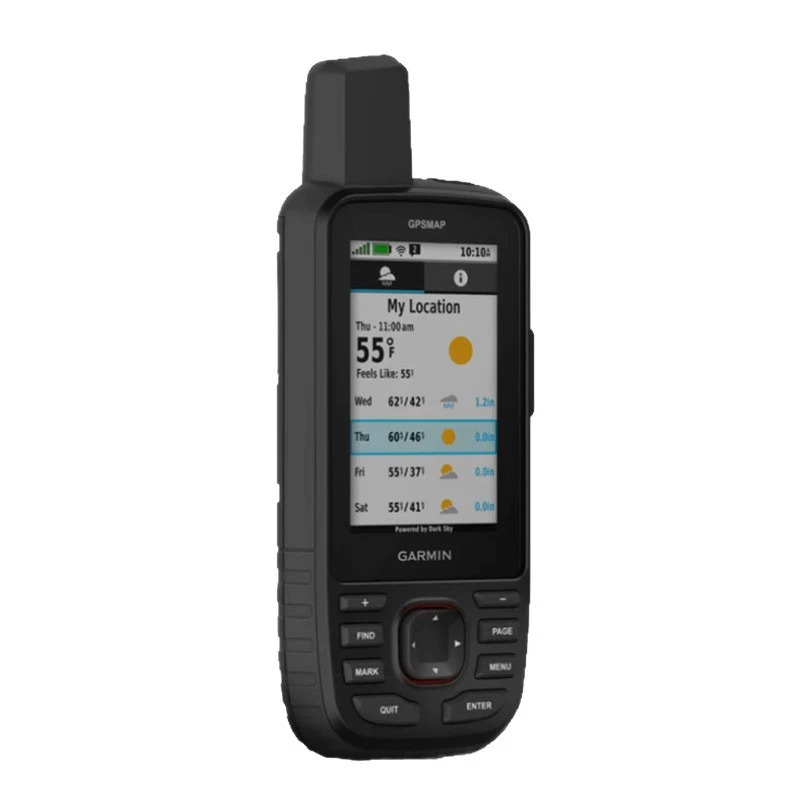 Garmin佳明 GPSMAP 67i imported English version dual-frequency multi-star outdoor GPS handheld device
