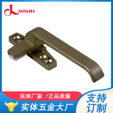 东莞五金铸造厂定制门把锁铝合金压铸件非标精密氧化压铸件制造