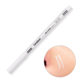 Korean-style thrush embroidered eyebrow single-head positioning white paint mark pen tattoo mark waterproof pen line floating lip design source factory