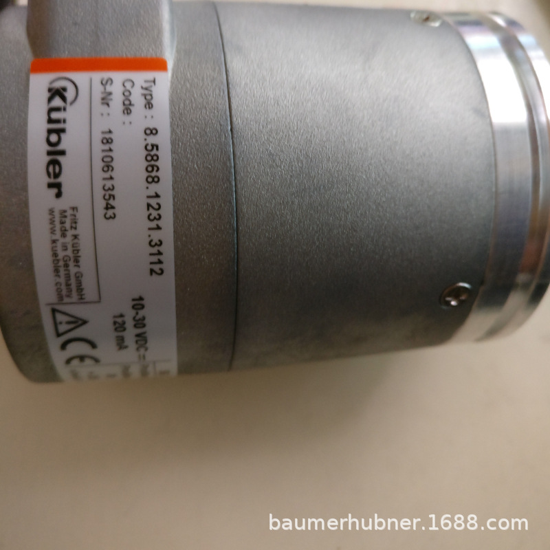 库伯勒编码器常规型号8.5000.D62W.0200编码器价格优惠