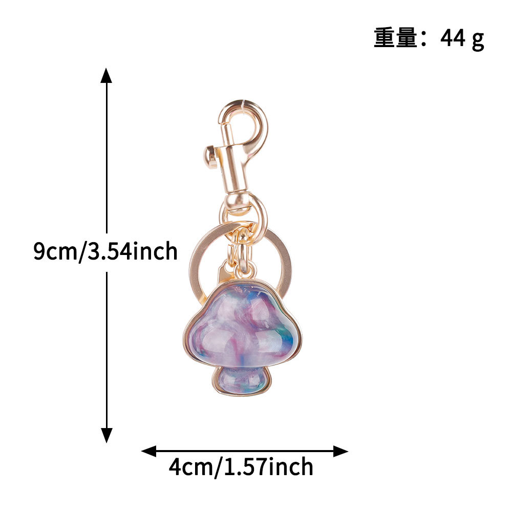 Transfronterizos directamente para bolsas de cereza colgantes de moda llaveras de automóviles llaveras de Amazon llaveras de metal accesorios de bolsas al por mayor