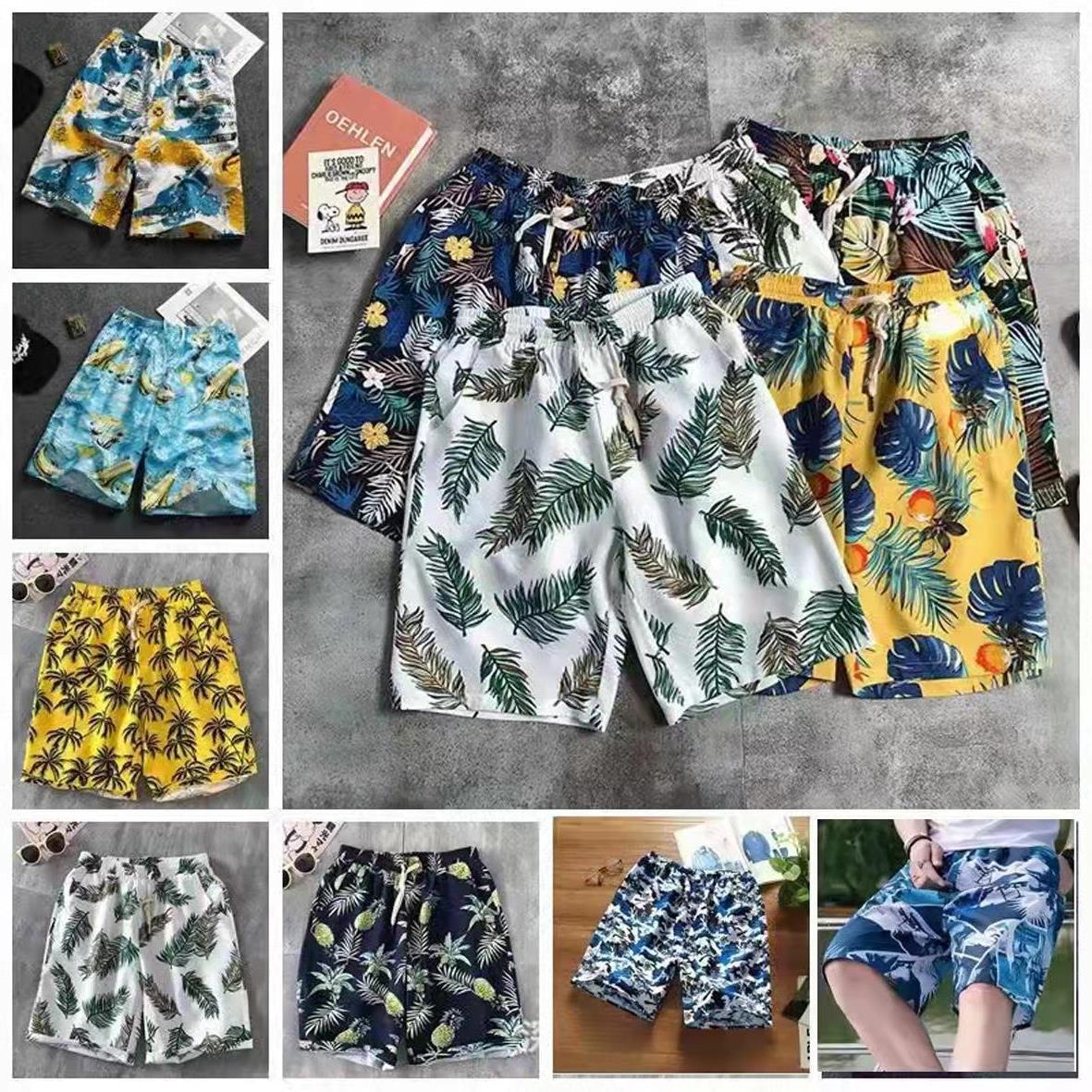 海边沙滩景区地摆滩创业看美女卖沙滩裤1688阿里巴巴批发网男衣服